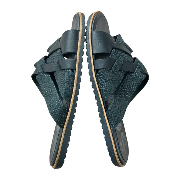 Sorel Ella Faux Leather Slides - Picture 5 of 7